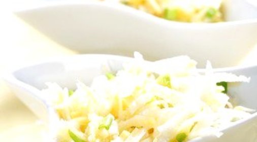 Салат из кольраби и репы