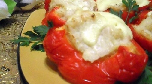 Фаршированный перец