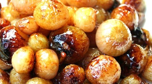 Глазированный лук-шалот