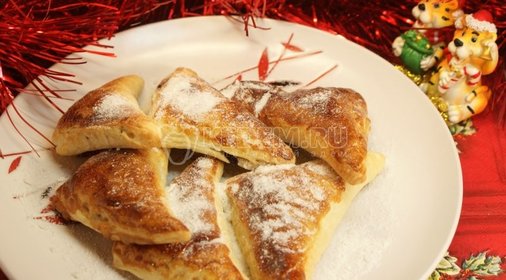 Рождественские треугольнички