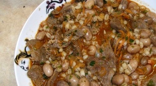 Човлент по-закарпатски