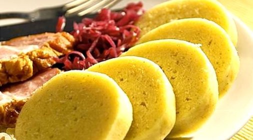 Кнедлики на пару