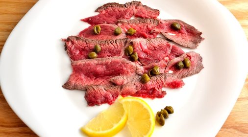 Карпаччо из говядины