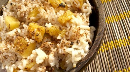 Гавайский печеный рис