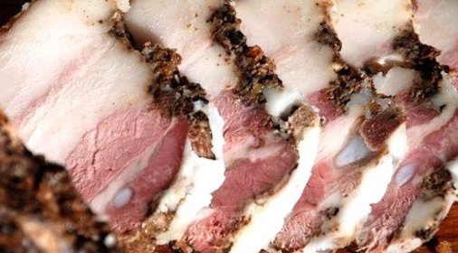 Сало «по-студенчески»