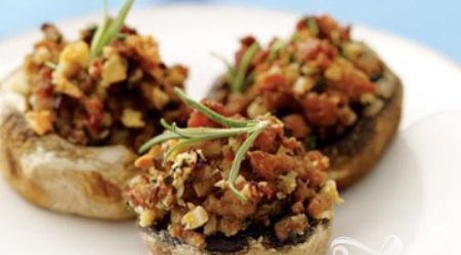 Фаршированные грибы