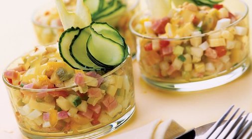 Салат Фурор