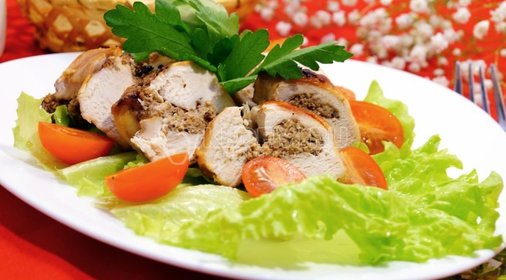 Салат из манго и помидоров