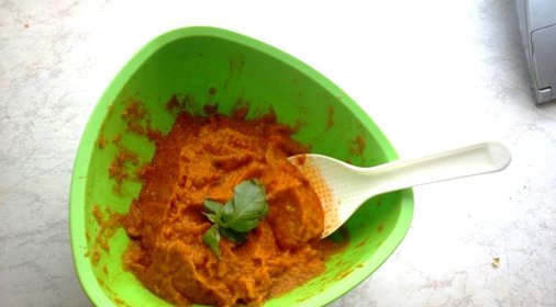 Кабачковая икра в мультиварке