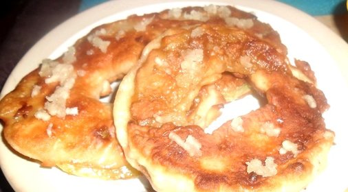 Кабачки в тесте