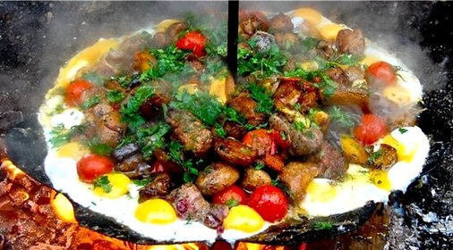 Походная тарелка