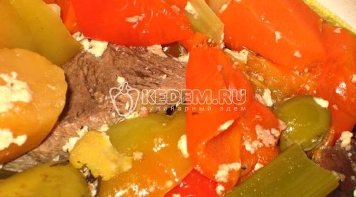 Салат из цветной капусты по-итальянски