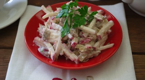 Салат Узбекский