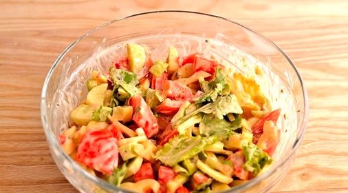 Салат Тысяча островов