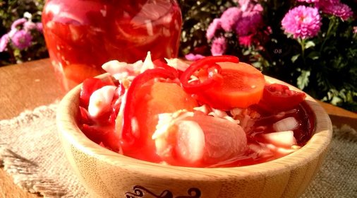 Салат Волжский