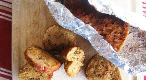 Вегетарианская колбаса в домашних условиях