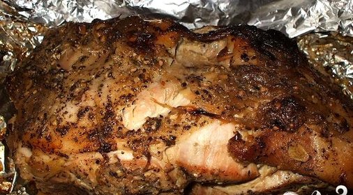 Мясо печеное