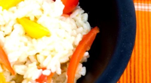 Рисовый салат