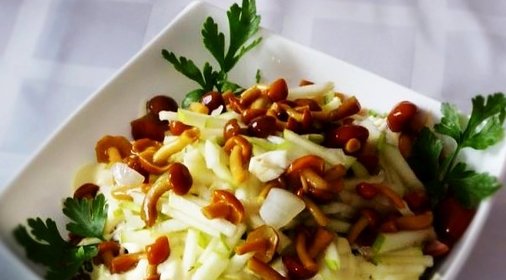 Опята по-корейски