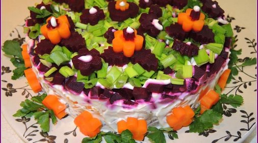 Селёдка под шубой