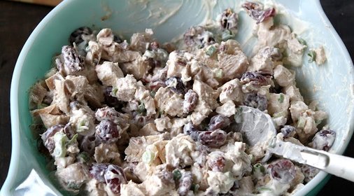Салат Нежный с курицей