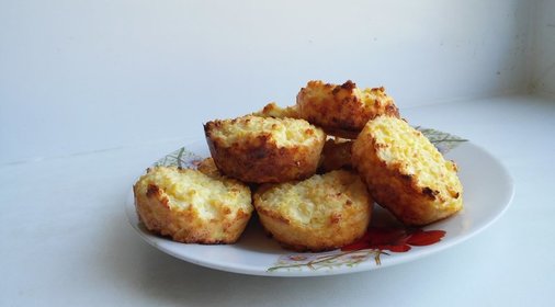 Салат с рукколой и креветками