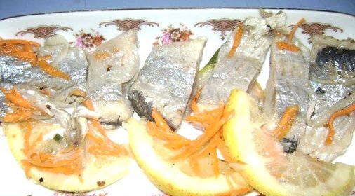 Селедка по-голландски