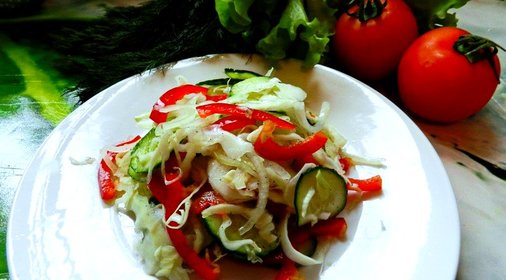 Салат Монастырский