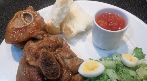 Медальоны из индейки в мультиварке