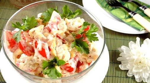 Салат «Псковский»