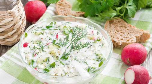 Пять лучших рецептов летней окрошки