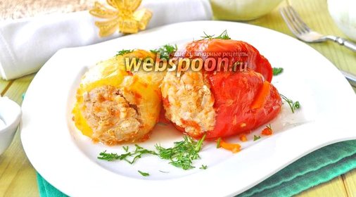 Фаршированный перец в мультиварке