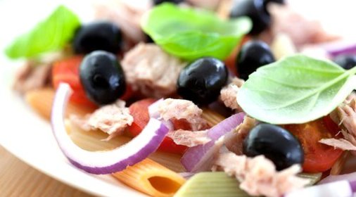 Салат из тунца с мятой по‑сицилийски