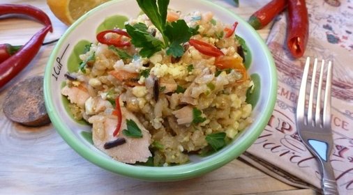 Салат «Французский луковый»