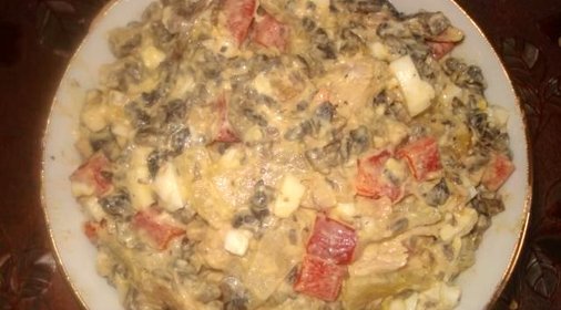 Салат Дамский каприз