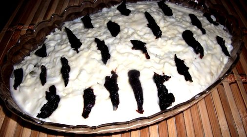 Салат Березка с черносливом