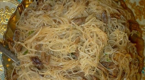 Салат Фунчоза