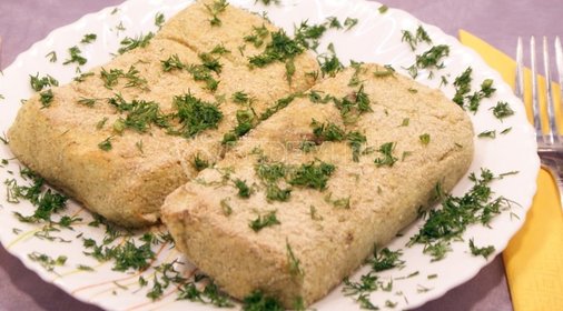 Салат из сельди и картофеля