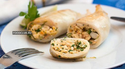Фаршированные кальмары