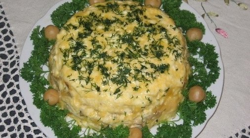 Жюльен грибной