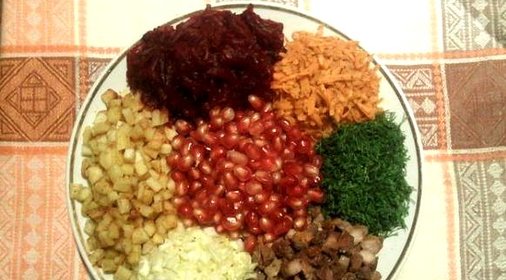 Салат Калейдоскоп