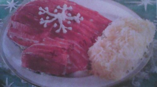 Салат Варежка