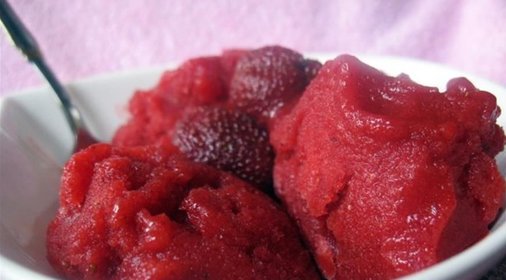 Клубничная гранита Granita Di Fragoleb