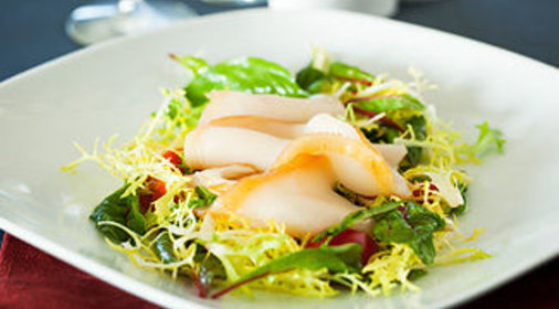 Салат с масляной рыбой