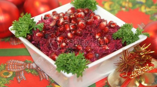 Салат со свёклой «К Празднику»