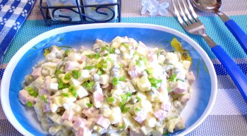 Салат Зимний рецепт классический