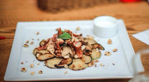 Теплый салат «Калифорнийское утро»