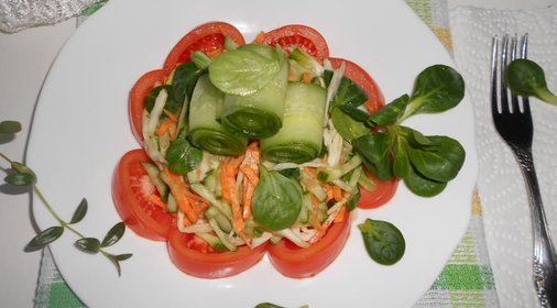 Салат Витаминный