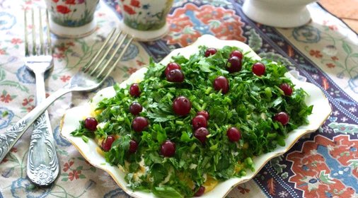 Салат Привет из Костромы