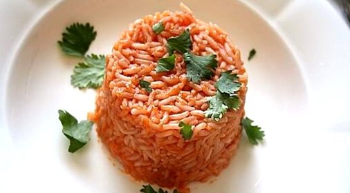 Рис в утятнице